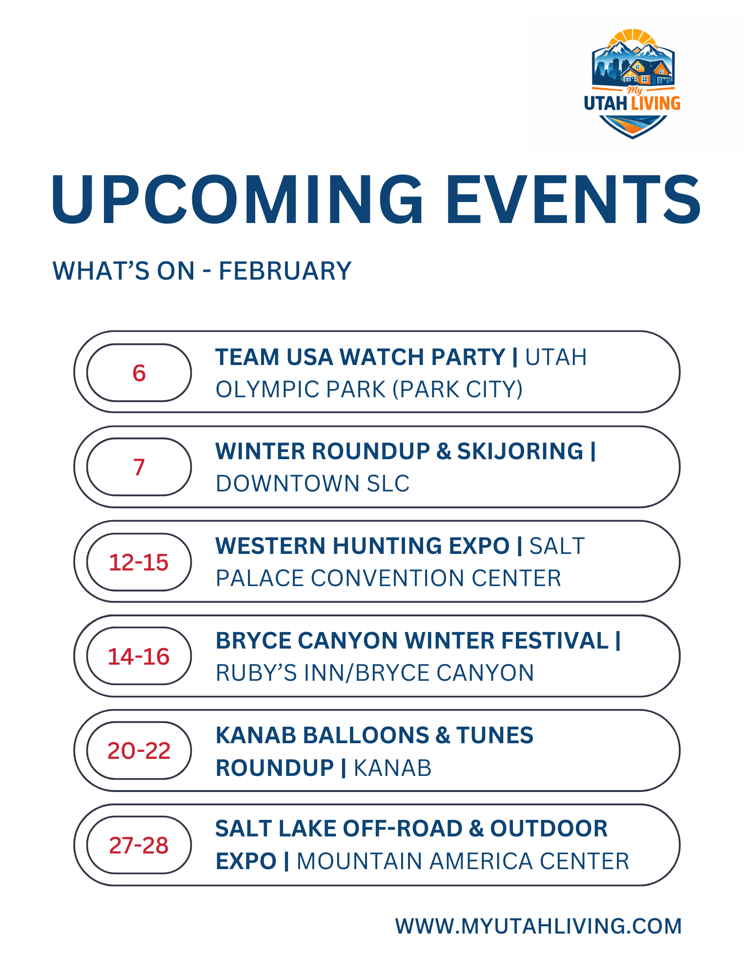 Utah Lifestyle, Real Estate, and Home Content